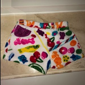 Dylan’s Candy Bar kiddie pj shorts!